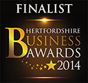 Hertfordshire Business Awards Finalist 2014