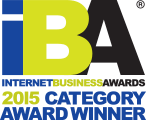 Internet Business Awards Category Award Winner 2015